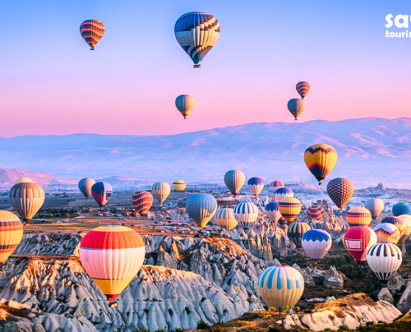 TOUR TẾT 2026 | THỔ NHĨ KỲ 8N7Đ - HÀNH TRÌNH GIAO THOA VĂN HÓA HAI CHÂU LỤC