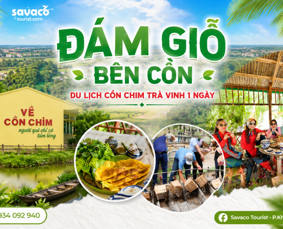 DU LỊCH CỘNG ĐỒNG CỒN CHIM