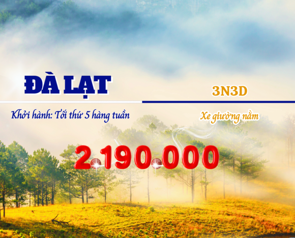 ĐÀ LẠT 3N3D - CHECK-IN NHỮNG ĐIỂM MỚI NHẤT 2024