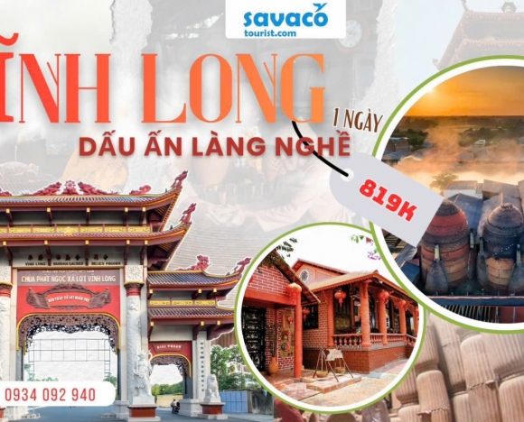 VĨNH LONG DẤU ẤN LÀNG NGHỀ