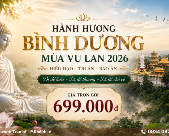 HÀNH HƯƠNG LỄ VU LAN