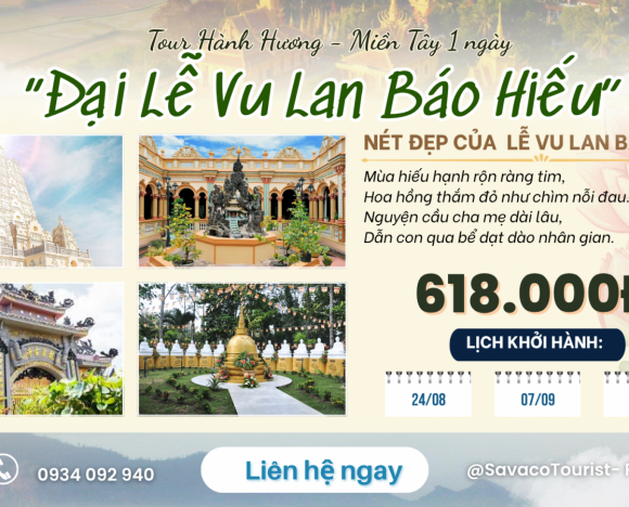 Hành Hương Tiền Giang 1 Ngày