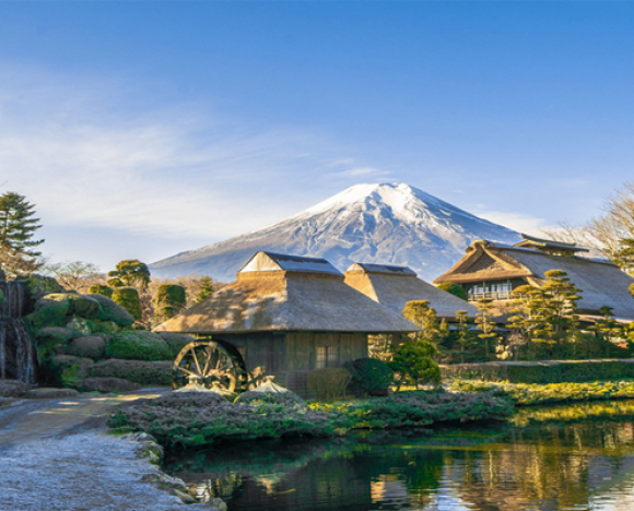 NHẬT BẢN 4N4D: TOKYO - NÚI PHÚ SỸ