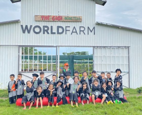 Chương trình hướng nghiệp Thế Giới Nông Trại
