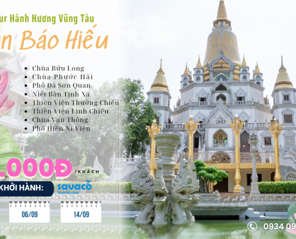 Hành Hương Vũng Tàu 1 Ngày