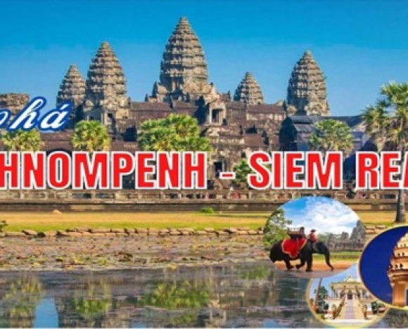 PHNOM PENH - SIEM REAP 4N3D: ANGKOR WAT HUYỀN BÍ
