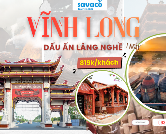 VĨNH LONG DẤU ẤN LÀNG NGHỀ
