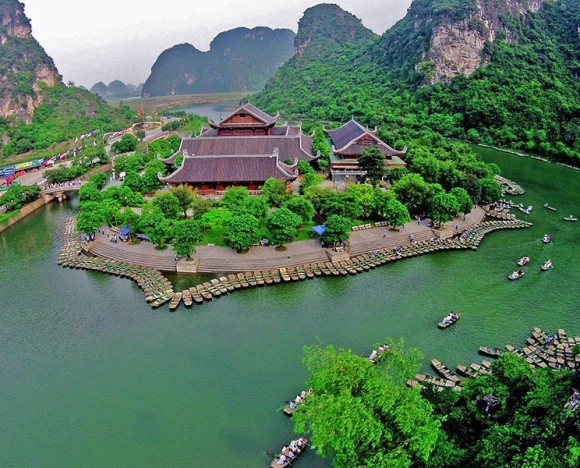 TOUR HÀ NỘI - NINH BÌNH - HẠ LONG - YÊN TỬ - CHÙA HƯƠNG 5N4D