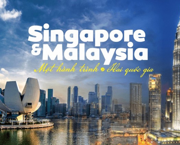 SINGAPORE - MALAYSIA 5N4D: MỘT HÀNH TRÌNH 2 QUỐC GIA