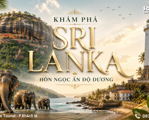 Tour Khám Phá Sri Lanka 6 Ngày 5 Đêm - Bay Vietnam Airlines