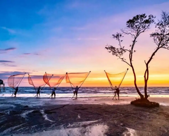 Tour Biển Tân Thành Tiền Giang - Hương Vị Phù Sa