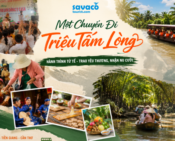 HÀNH TRÌNH TỬ TẾ – TRAO YÊU THƯƠNG, NHẬN NỤ CƯỜI