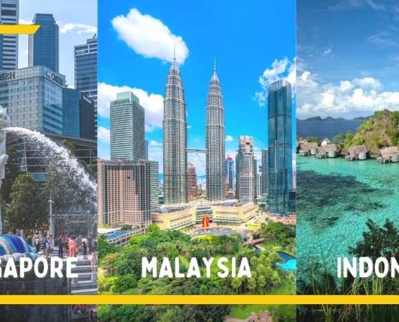 SINGAPORE - MALAYSIA - INDONESIA 6N5D: MỘT HÀNH TRÌNH 3 QUỐC GIA
