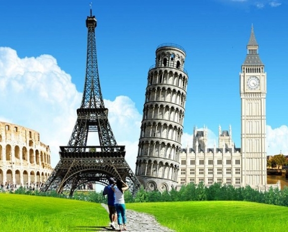 Du Lịch Châu Âu: Pháp - Ý - Thụy Sỹ - Vatican