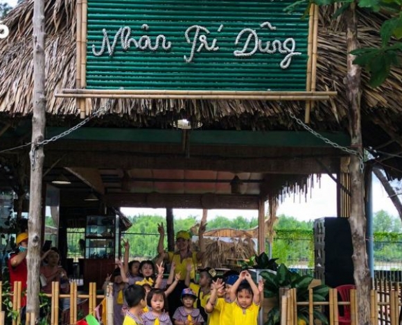 Tour Trải Nghiệm Trung Tâm Nhân - Trí - Dũng