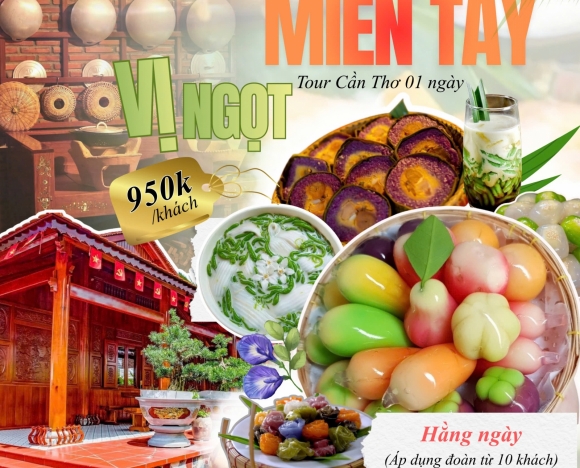 LỄ HỘI BÁNH DÂN GIAN 2026 - VỊ NGỌT MIỀN TÂY
