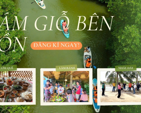 Khám phá Cồn Chim 1 ngày – Trải nghiệm sống chậm giữa lòng miền Tây sông nước