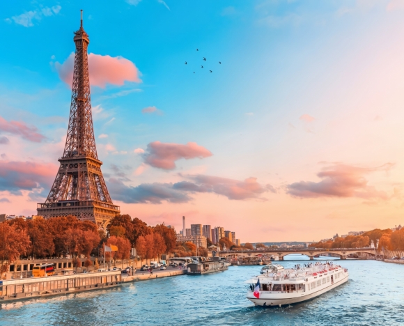 Tour 6 nước Châu Âu: Đức - Hà Lan - Bỉ - Pháp - Thụy Sỹ - Ý 9N7D