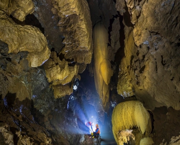 Khám phá hang động Quảng Bình: Hang ORO - Vũng Chùa Đảo Yến 2N1D