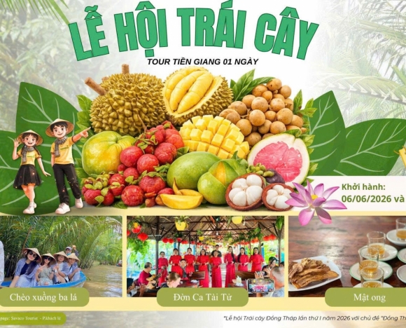 Lễ Hội Trái Cây Miền Tây 2026