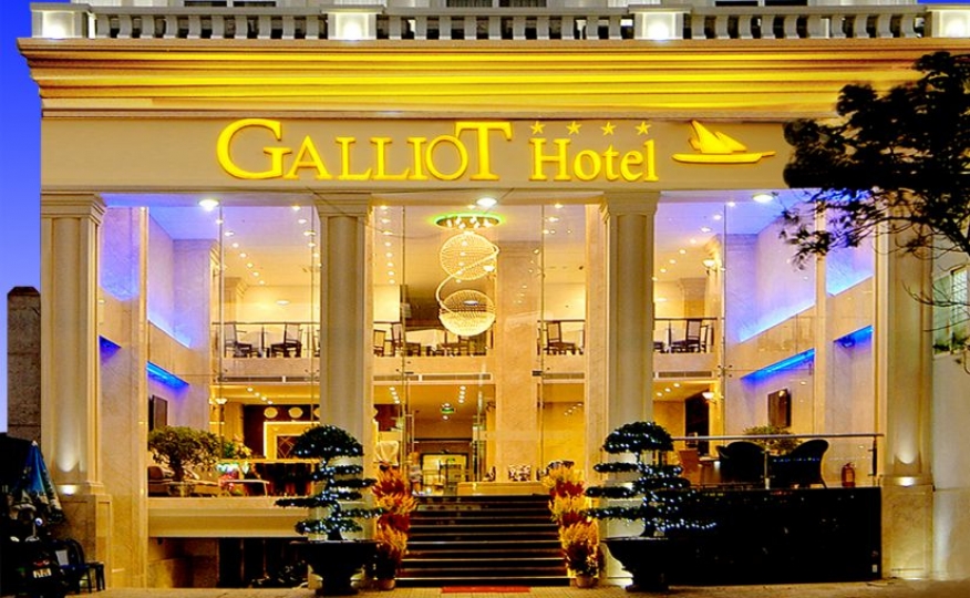  KHÁCH SẠN 4 SAO GALLIOT NHA TRANG 4N3Đ
